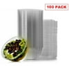 100 Pack Plastic Salad Bowl 32 Oz Disposable Salad Container With Airtight Lids