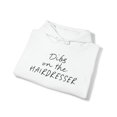 thumbnail image 4 of Hairdresser Wife Husband Girlfriend Hoodie, Gifts, Hooded Sweatshirt, 4 of 4