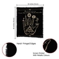 thumbnail image 6 of Indian Consigners Palmistry Astrology Alter Square Wall Hanging Table Cloth Sacred Place 36 Inch Home Décor Cotton Altar Cloth Witchcraft Celestical Tarot, 6 of 7
