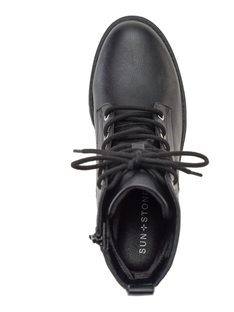 bushdebrunt tummy フライパン BRUNT ブラック Dr. Martens Boots: Men's R13796201 Brown Sussex Bear Trap