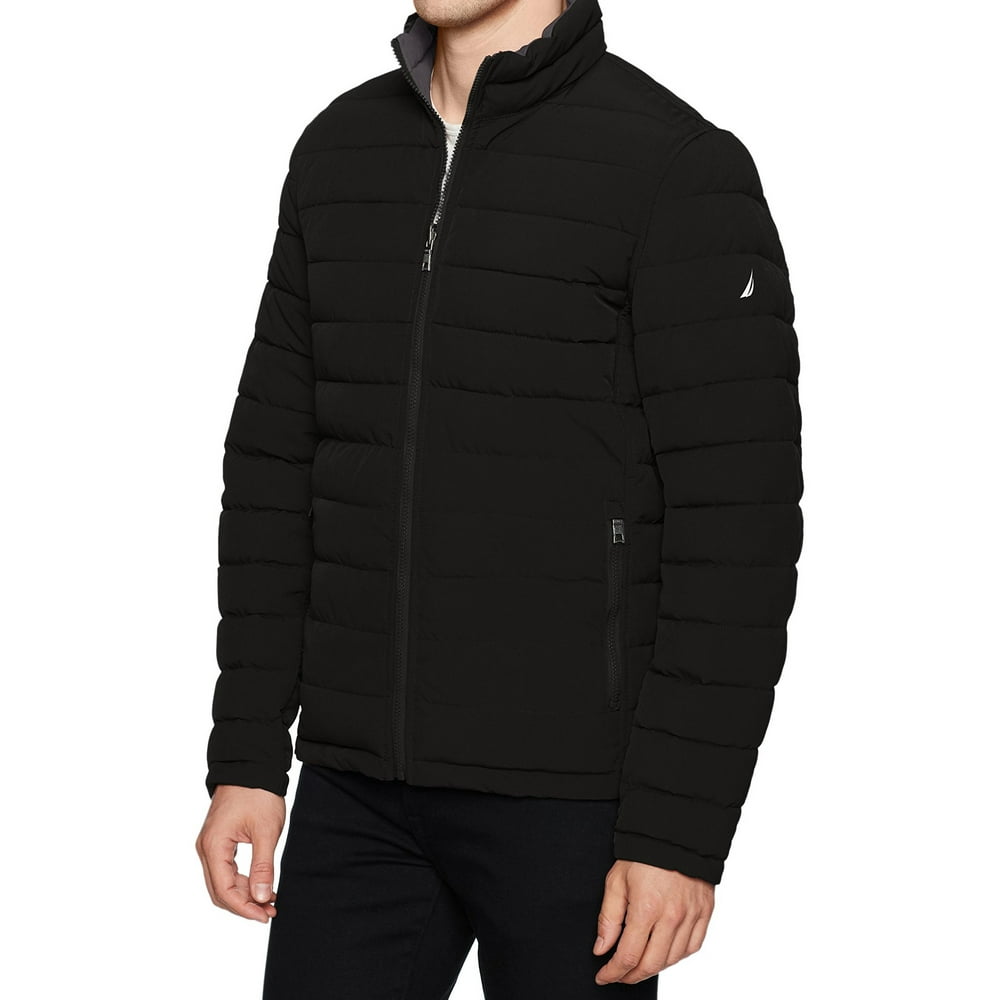 Nautica Nautica NEW Black Mens Size Medium M Reversible Stretch