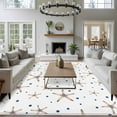 thumbnail image 3 of 5'x8' Area Rugs, Starfish Coastal Indoor Outdoor Area Rug for Living Room Bedroom, Summer Nautical Ocean Sea Modern Art Washable Bathroom Rugs Kitchen Floor Carpet Mats Home Decor Aesthetic, 3 of 8