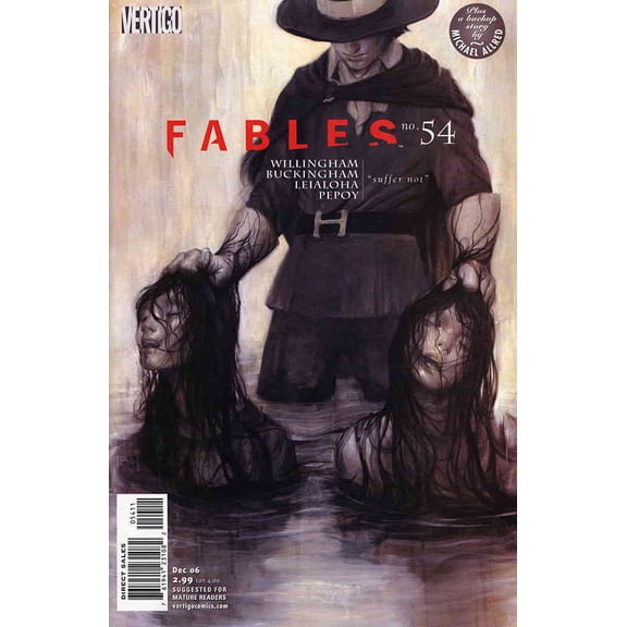 Fables #54 VF ; DC/Vertigo Comic Book