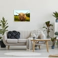 thumbnail image 2 of Stupell Industries Highland Cattle Grassland Farm Painting White Framed Art Print Wall Art, Design by Ziwei Li, 2 of 7