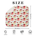 thumbnail image 3 of Microfibre Drying Mat for Kitchen Pioneer Dish Drying Drainer Mat Absorbent Colorful Floral Drying Mat Washing Up for Glass, Plate & Cup 16inch X 18inch, 3 of 7
