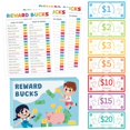 thumbnail image 1 of Tablas Reward Bucks para niños EZDHuaWuse con 633 piezas a partir de 3 años, 1 of 5