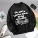 thumbnail image 4 of Sudadera de moda para hombre y mujer, jersey con cuello redondo para fiesta temática de viajes de otoño XL Yuyangstore Jersey de mujer, 4 of 8
