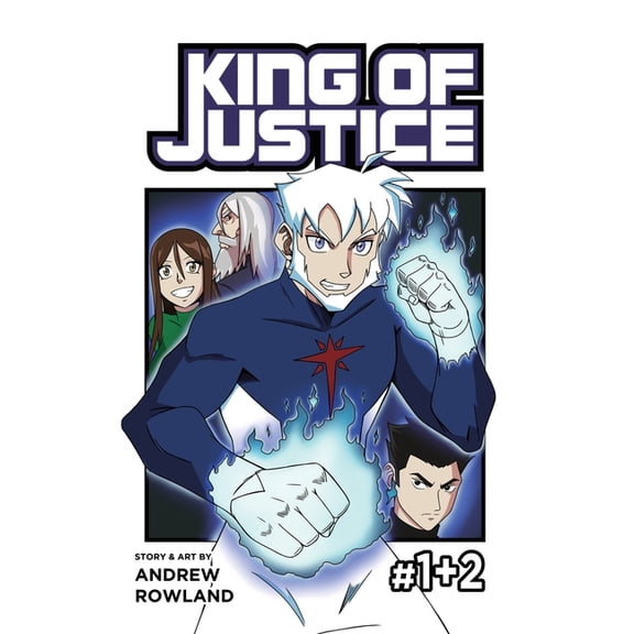 King of Justice #1 2, (Paperback)
