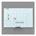 thumbnail image 4 of U Brands 3967U0001 Calendrier en Verre Flottant Effaçable à Sec Non Daté, 36 x 24, Blanc, 4 of 4