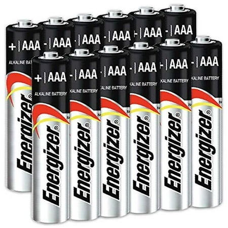 12 Count Energizer AAA Batteries, Triple A Battery Max Alkaline, Long Lasting, Leak Resistant, The Perfect Choice of Power for All AAA Battery Operated