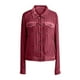 thumbnail image 4 of ICHUANYI Liquidación Moda Mujer Turn Down Collar Manga larga Casual Botón Abrigo Blusa ICHUANYI WER202308174341, 4 of 5