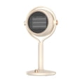 thumbnail image 4 of Calentador de espacio eléctrico, calentador portátil, ventilador, protección contra sobrecalentamiento, calentador pequeño de calentamiento rápido, 2 Vertical, 4 of 8