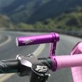 thumbnail image 1 of Soporte extendido para manillar de bicicleta, accesorios impermeables para bicicleta de 10cm, color morado, 1 of 7