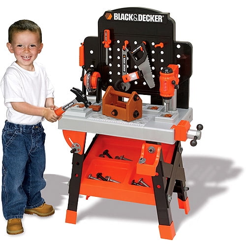 Black & Decker Power Tool Junior Workshop with 50 Accessories – BrickSeek