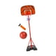 thumbnail image 3 of Aro de baloncesto infantil, soporte de baloncesto, familia para niñas para niños portátiles con bomba de aire ajustable para práctica de patio trasero 165 cm, 3 of 8