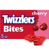 Twizzlers Bites Cherry Flavored Licorice Style Low Fat Candy, Box 5 oz