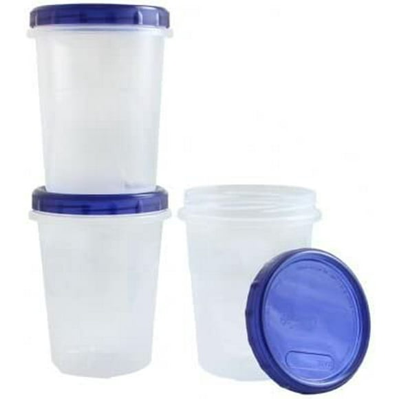 Screw Top Containers Plastic