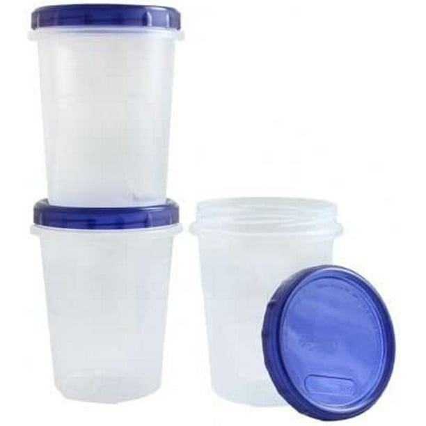 Plastic Container Screw Lid