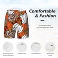 thumbnail image 5 of Lsque Mens Swim Trunks Various Pumpkins Pattern - Bathing Suit Compression Liner - Beach Swim Shorts Swimwear - (S-3XL) - Stretch Quick Dry -XX-Large, 5 of 9