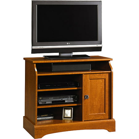 Sauder Graham Hill Tall TV Stand, for TVs up to 35 ...