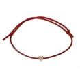 thumbnail image 1 of Lucky Kabbalah Heart Charm Weave Red String Heart Bracelet Friendship Jewelry, 1 of 3