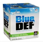 Peak Blue DEF Diesel Exhaust Fluid, 2.5 Gallon
