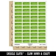thumbnail image 2 of Parent Signature Teacher Student School Sticker Set - Light Green - Matte Finish - 1.25" Mini, 2 of 7