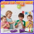 thumbnail image 5 of Brain Teaser Puzzle Cube Keychains, 24-Pack Mini Maze Toys for Kids, Party Favors, Goodie Bag Fillers & Classroom Rewards, 5 of 7