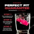 thumbnail image 3 of SAFEJAWZ Sports Mouth Guard with Case, Slim Fit Adult and Youth Mouthguard (Pink, Youth (Up to 11 Years)), 3 of 7