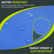 ProsourceFit Exercise Balance Pad for Fitness and Physical Therapy 15x19 Large