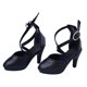 thumbnail image 4 of Zapatos de tacón alto a escala 1:4, zapatos femeninos, decoración de muñecas, zapatos de moda para modelos de muñecas, figuras de vestir, accesorios, 4 of 8