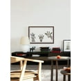 thumbnail image 5 of Marmont Hill Giraffe Poses Framed Wall Art, 5 of 6