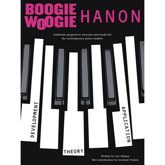 Boogie-Woogie Hanon: Progressive Exercises: Revised Edition, (Paperback)