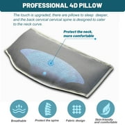 MOPHOTO Portable Folding Bed with Carry Bag & Pearl Mattress, Camping Cot for Adults, Heavy Duty Collapsible Sleeping Bed for Indoor & Outdoor Use