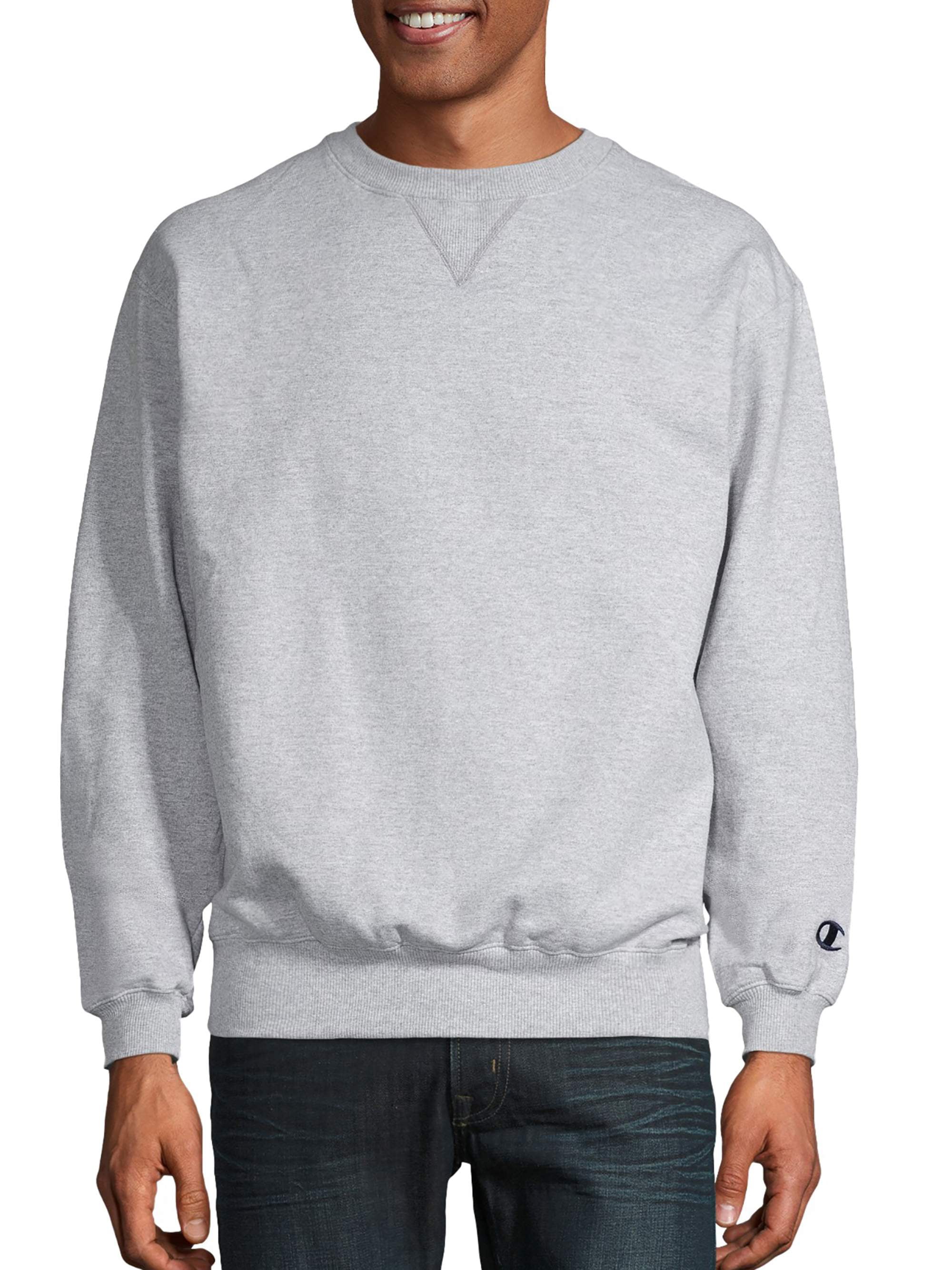 Champion Men's Cotton Max Sweatshirt, up Size 2XL - Walmart.com