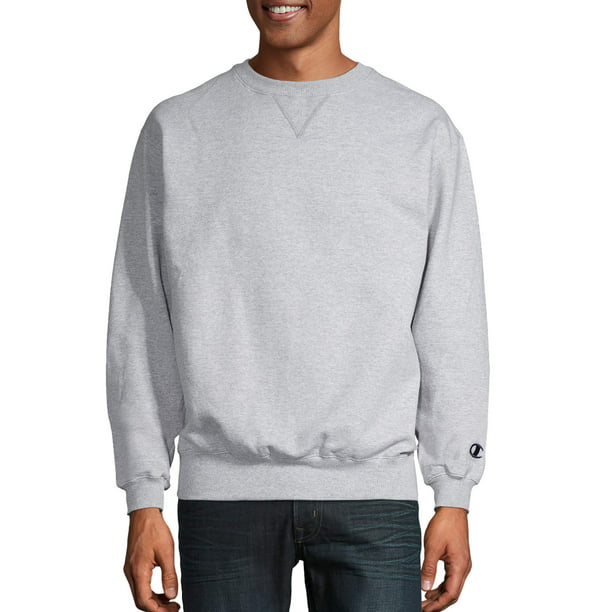 Champion - Champion Men's Cotton Max Fleece Sweatshirt - Walmart.com ...