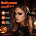 thumbnail image 5 of 2-pack Halloween Bloody Knife Headbands, 12-Inch Through-Head PU Foam Costume Accessories for Cosplay, Horror Party, Stage and Photo Props, 5 of 10