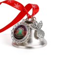 thumbnail image 4 of Tool Band Jingling Bell Ornaments Christmas Bell Tree Hanging Ornament Pendant for Christmas Holiday Decoration Wing Bell, 4 of 7