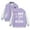 Purple, variant on Hiijoy Toddler Girl's Graphic Jacket Letter Printed Spring Autumn Baseball Coat Outerwear