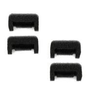 acdanc Thinsont 4 Pieces Sponge Filter Washable Cleaning Non-woven Fabric Foam Filter Good Filtration Pet Cat Automatic Water Fountain Dispenser