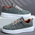 thumbnail image 2 of Men'S Athletic Shoes, Low-Top Casual Lace-Up Sneakers, Comfortable Footwear, 2 of 6