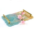 thumbnail image 2 of Techinal Crystal Epoxy Resin Mold Fruit Plate Casting Silicone Mould Handmade DIY Crafts, 2 of 19