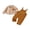 Brown, variant on RUINIXCW Toddler Baby Boy Thanksgiving Outfit Infant Boys Fall Winter Clothes Turkey Embroidery Plaid Button Down Long Sleeve Shirts Overalls Pants
