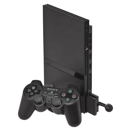 Pre-Owned Sony PlayStation 2 Slim Console Black