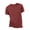 Red Triblend, variant on Canvas Mens Triblend Crew Neck Plain Short Sleeve T-Shirt