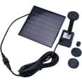 thumbnail image 3 of DPTALR Solar Water Panel Power Fountain Pump Kit Pool Garden Pond Watering Submersible, 3 of 9