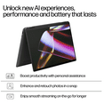 thumbnail image 7 of HP Spectre x360 AI Powered 2-in-1 Laptop 16.0in Touchscreen OLED 2.8K Display (Intel Ultra 7-155H, 32GB LPDDR5X, 1TB PCIe SSD, Backlit KB, Fingerprint, Win 11 Pro) w/Duex Max DS Monitor, 7 of 7