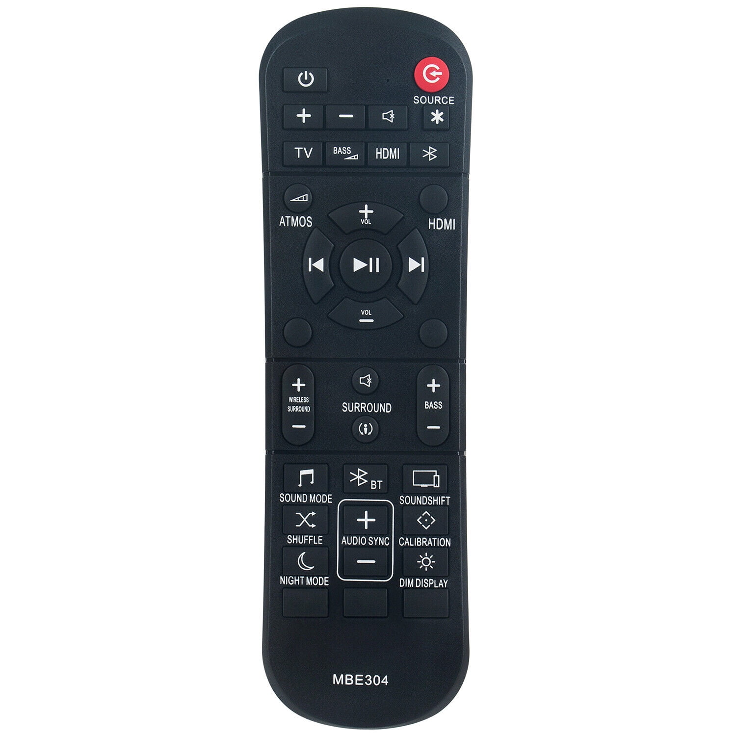 Vinabty Replaced Remote Control Fit for JBL Bar 2.1 Soundbar