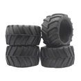 thumbnail image 1 of 1: 10 flat sports car with widened tire cover 1:16 bigfoot car tire cover 85MM HSP modified tire, 1 of 4
