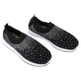 thumbnail image 1 of BRIGHTFUFU 1 par de zapatos para correr descalzos, mocasines transpirables, zapatos deportivos brillantes, 1 of 7